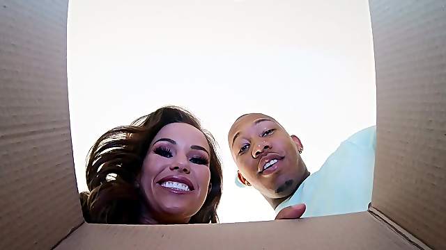 Megan Rain, Ricky Johnson