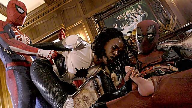 Ana Foxxx, Seth Gamble, Tyler Cruise